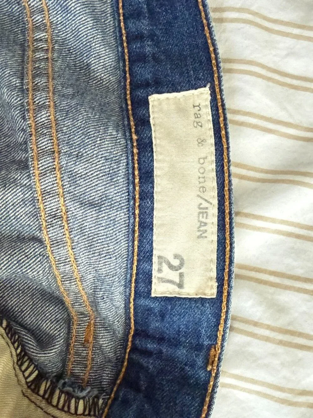 rag & bone size 27